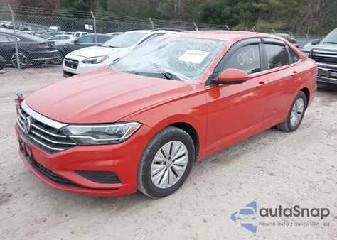 2019 Volkswagen Jetta 1.4T R-Line/1.4T S/1.4T Se from USA, damaged, VIN 3VWC57BU8KM095864